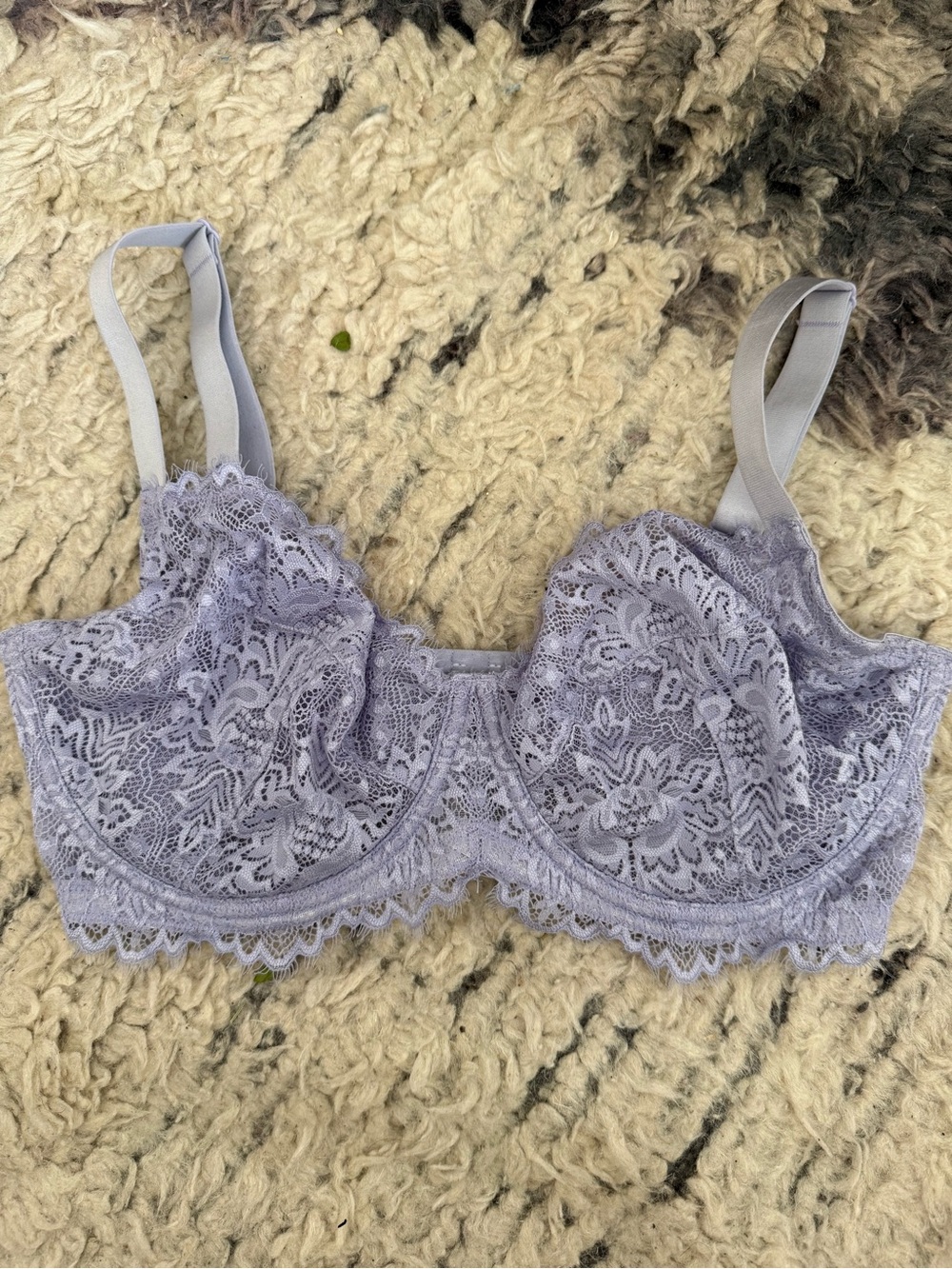 Hsia 34ddd Lace Underwire Minimizer Bra in Light Lavender